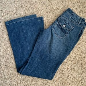 White house black market jeans size 4R